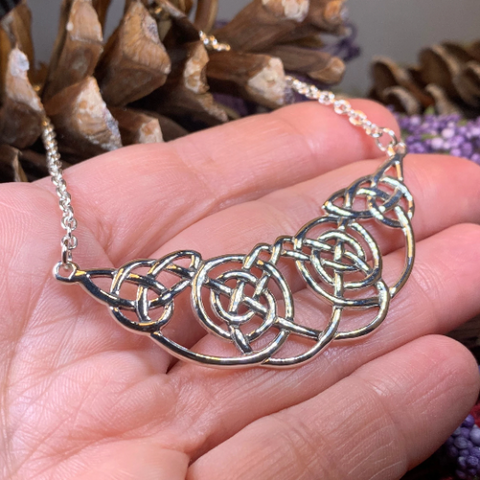 Load image into Gallery viewer, Nora Celtic Knot Necklace
