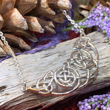 Load image into Gallery viewer, Nora Celtic Knot Necklace
