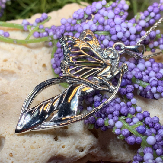 Butterfly Fairy Necklace — view 7
