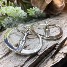Load image into Gallery viewer, Astra Star Goddess Earrings
