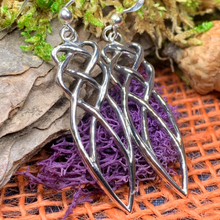 Load image into Gallery viewer, Ella Celtic Knot Earrings

