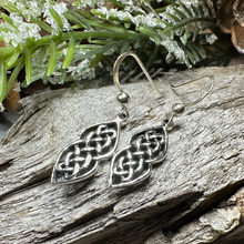 Load image into Gallery viewer, Monica Celtic Knot Earrings
