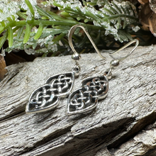 Load image into Gallery viewer, Monica Celtic Knot Earrings
