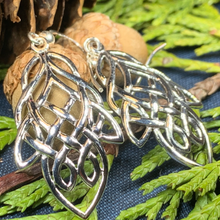 Load image into Gallery viewer, Aine Celtic Knot Earrings
