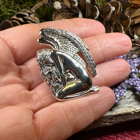 Evermore Angel Necklace — view 4