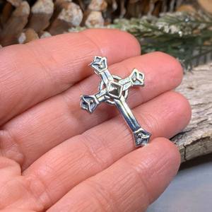 Antique Celtic Cross Necklace