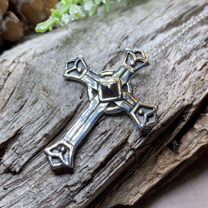 Antique Celtic Cross Necklace