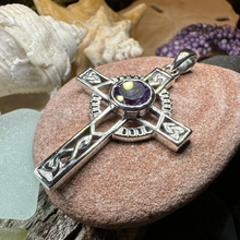 Load image into Gallery viewer, Lanis Celtic Cross Necklace
