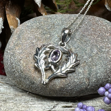 Load image into Gallery viewer, Argyll Thistle Necklace
