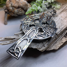 Load image into Gallery viewer, Cahal Celtic Cross Necklace
