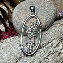 Load image into Gallery viewer, Proud Bagpiper Necklace
