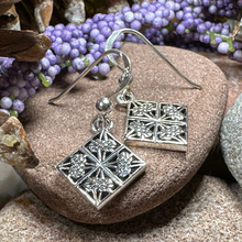 Load image into Gallery viewer, Enya Celtic Knot Earrings
