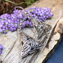Load image into Gallery viewer, Oak Ash Thorn Trinity Knot Earrings
