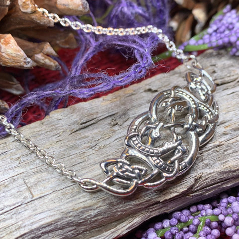 Load image into Gallery viewer, Revna Celtic Viking Necklace
