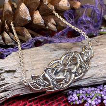 Load image into Gallery viewer, Revna Celtic Viking Necklace
