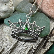 Load image into Gallery viewer, Celtic Crown Necklace
