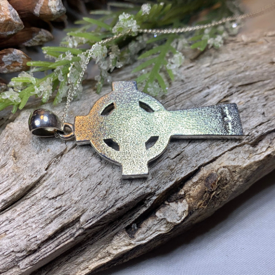 Kilcairn Celtic Cross Necklace