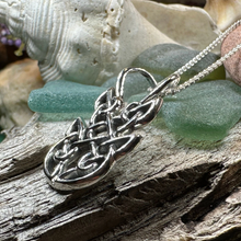 Load image into Gallery viewer, Adria Celtic Knot Necklace
