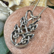 Load image into Gallery viewer, Adria Celtic Knot Necklace
