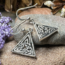 Load image into Gallery viewer, Bethan Celtic Knot Earrings

