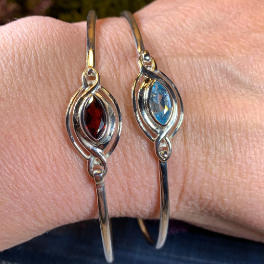 Sorcha Celtic Love Knot Bracelet — view 4
