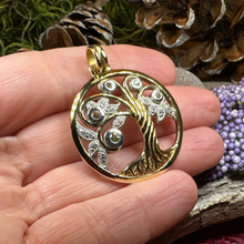Load image into Gallery viewer, Avalon Tree of Life Necklace
