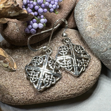 Load image into Gallery viewer, Norena Celtic Knot Earrings
