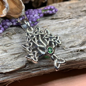 Emerald Isle Tree of Life Necklace