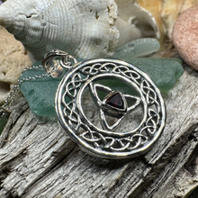 Load image into Gallery viewer, Nyx Trinity Knot Necklace
