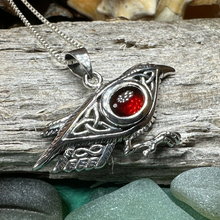 Load image into Gallery viewer, Nightdreamer Raven Necklace
