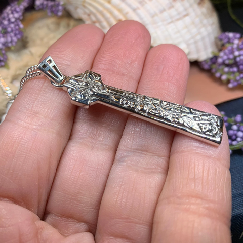 Load image into Gallery viewer, Kilfenora Celtic Cross Necklace
