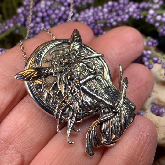 Celestial Fairy Necklace — view 5