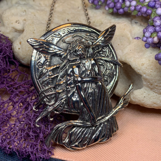 Celestial Fairy Necklace — view 7