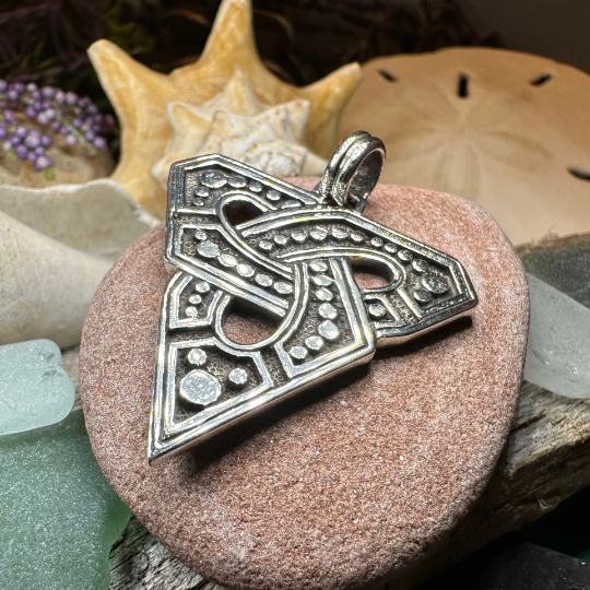Inner Strength Trinity Knot Necklace