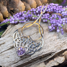 Load image into Gallery viewer, Endless Love Celtic Knot Necklace
