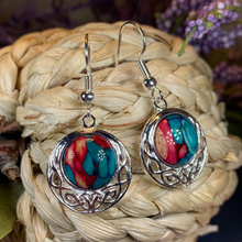 Load image into Gallery viewer, Heathergems Celtic Knot Earrings

