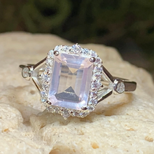 Load image into Gallery viewer, Tianna Rose Quartz Ring
