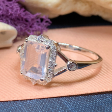 Load image into Gallery viewer, Tianna Rose Quartz Ring
