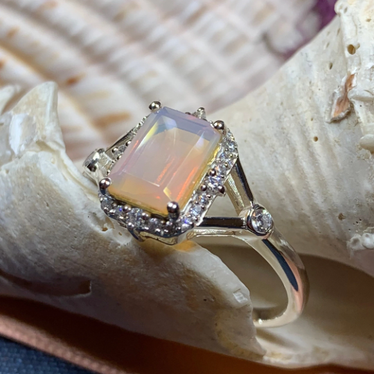 Tianna Opal Ring — view 5