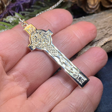 Load image into Gallery viewer, Alexander Scottish Celtic Cross Necklace
