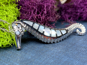 Tropical Seahorse Necklace