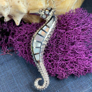 Tropical Seahorse Necklace