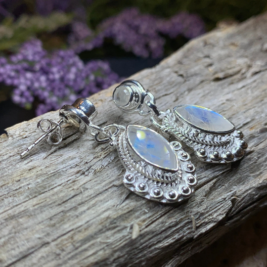 Lesedi Celtic Post Earrings — view 2