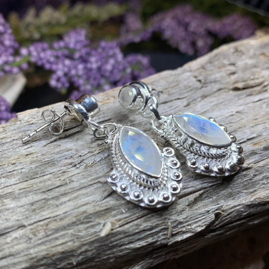 Lesedi Celtic Post Earrings — view 4