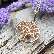 Load image into Gallery viewer, Boann Tree of Life Necklace
