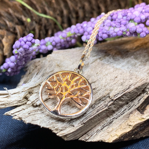 Boann Tree of Life Necklace
