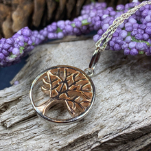 Load image into Gallery viewer, Boann Tree of Life Necklace
