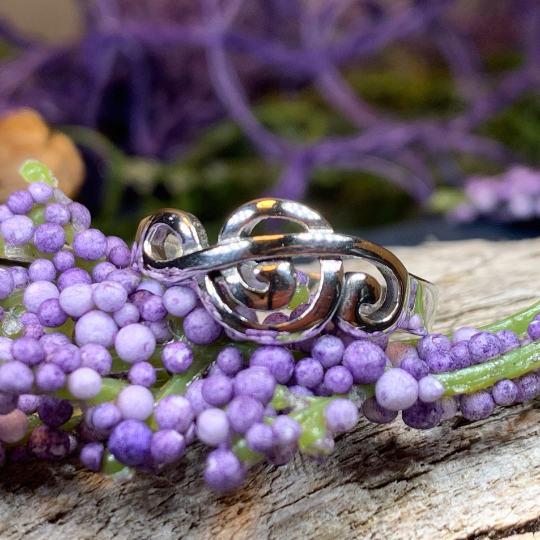 Music Note Ring — view 5