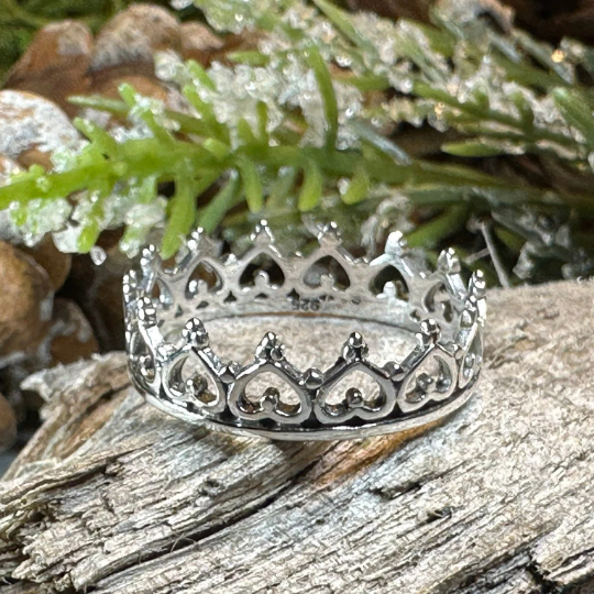 Charlotte Crown Ring — view 3