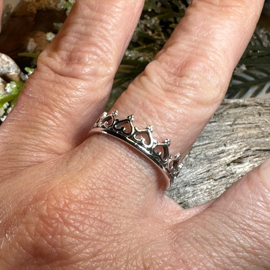 Charlotte Crown Ring — view 4